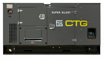 Дизельный генератор CTG 220SD в кожухе ДизельЭнергоРесурс