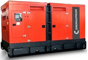 Дизельный генератор Energoprom ESD 500/400 L с АВР ДизельЭнергоРесурс