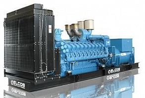 Дизельный генератор Elcos GE.PK.2500/2250.BF с АВР ДизельЭнергоРесурс