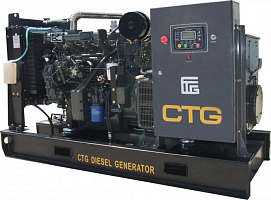Дизельный генератор CTG AD-385RE ДизельЭнергоРесурс