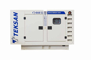 Дизельный генератор Teksan TJ165BD5L в кожухе с АВР ДизельЭнергоРесурс