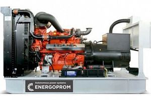 Дизельный генератор Energoprom EFB 1250/400 с АВР ДизельЭнергоРесурс