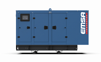 Дизельный генератор EMSA E IV ST 0176 в кожухе с АВР ДизельЭнергоРесурс
