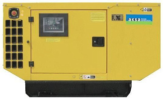 Дизельный генератор Aksa AJD 200 в кожухе ДизельЭнергоРесурс