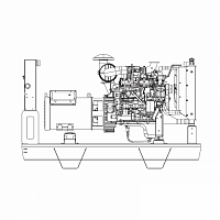 Дизельный генератор Arken ARK-P 1385 с АВР ДизельЭнергоРесурс