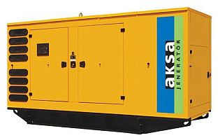 Дизельный генератор Aksa APD220BD в кожухе с АВР ДизельЭнергоРесурс