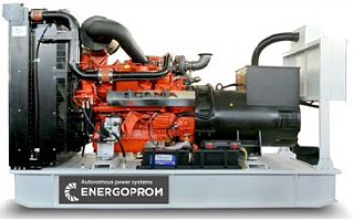 Дизельный генератор Energoprom EFS 330/400 A с АВР ДизельЭнергоРесурс