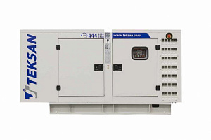 Дизельный генератор Teksan TJ150PE5L в кожухе с АВР ДизельЭнергоРесурс