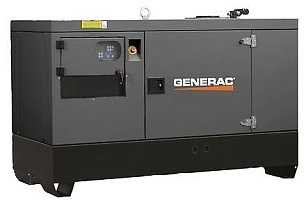 Дизельный генератор Generac PME15S 1ф в кожухе с АВР ДизельЭнергоРесурс