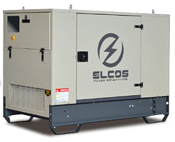 Дизельный генератор Elcos GE.BD.090/082.PRO с АВР ДизельЭнергоРесурс