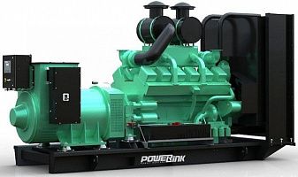 Дизельный генератор PowerLink GMS1250C с АВР ДизельЭнергоРесурс