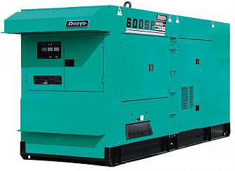 Дизельный генератор Denyo DCA-600SPK ДизельЭнергоРесурс