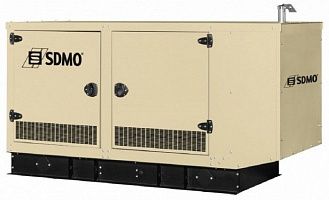 Газовый генератор SDMO GZ50-IV с АВР ДизельЭнергоРесурс